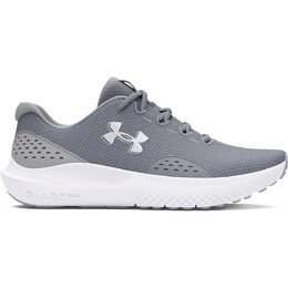 Under Armour: Серые кроссовки 