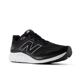 New Balance: Чёрные кроссовки  Fresh Foam