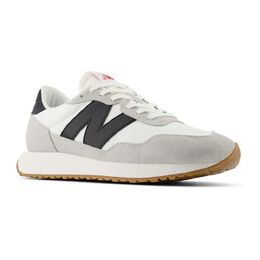 New Balance: Белые кроссовки  237