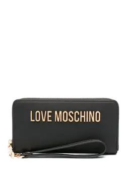 Love Moschino: Чёрный кошелёк 