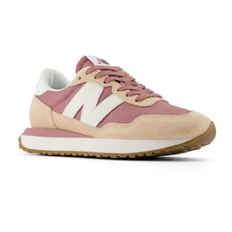 New Balance: Тёмные кроссовки  237