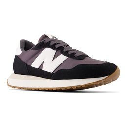 New Balance: Чёрные кроссовки  237