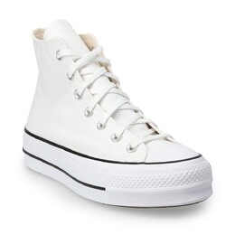 Converse: Белые кеды  Chuck Taylor All Star Lift