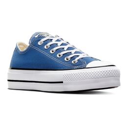 Converse: Голубые кроссовки  Chuck Taylor All Star Lift