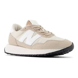 New Balance: Серые кроссовки  237