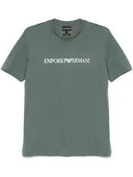 Emporio Armani: Футболка с принтом 