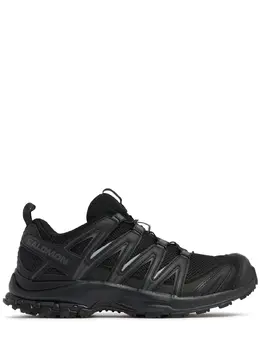SALOMON: Чёрные кроссовки 