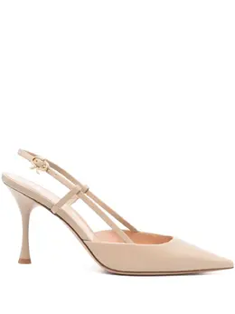 Gianvito Rossi: Светлые туфли 
