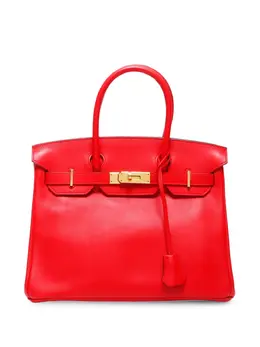 Hermès Pre-Owned: Красная сумка 