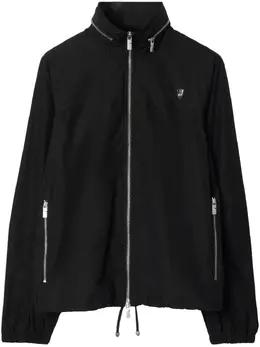 Burberry: Куртка с капюшоном 