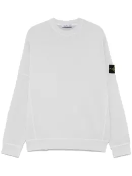 Stone Island: Светлый свитшот  Compass
