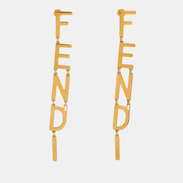 Fendi: Серьги 