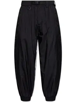 Y-3: Брюки в полоску 