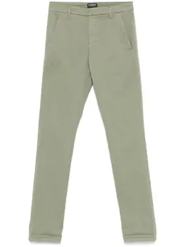 DONDUP: Зелёные брюки  Gaubert