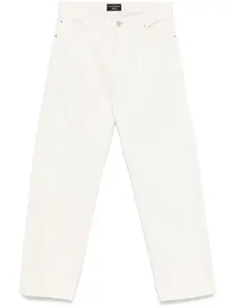 Balenciaga: Рваные джинсы 