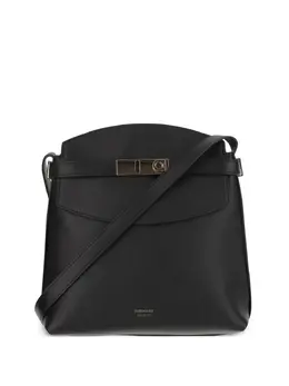 Ferragamo: Чёрная сумка 