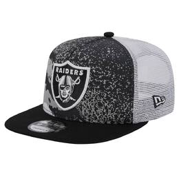 NEW ERA: Чёрная кепка  Las Vegas Raiders