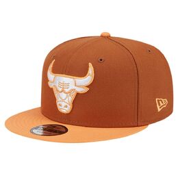 NEW ERA: Коричневая кепка  Chicago Bulls