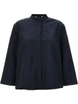 Max Mara: Голубая рубашка 