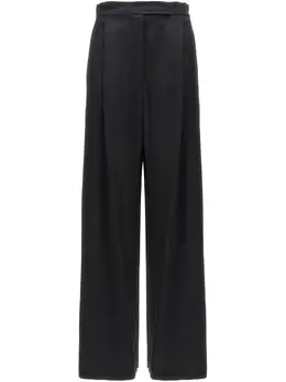 Max Mara: Чёрные брюки 