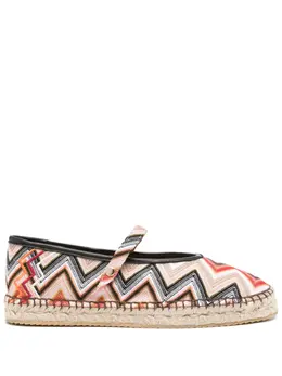 Missoni: Светлые мокасины 