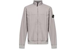 Stone Island: Серая куртка 