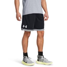 Under Armour: Чёрные шорты 