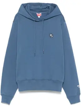 Kenzo: Голубая толстовка 