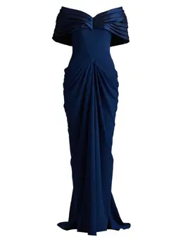 Tadashi Shoji: Плиссированное платье 