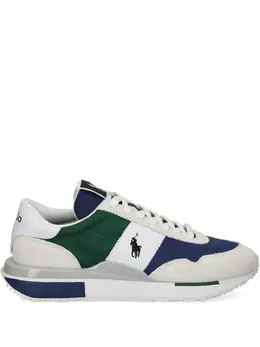 Polo Ralph Lauren: Белые кроссовки 