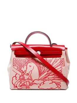 Hermès Pre-Owned: Красная сумка 