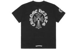 Chrome Hearts: Чёрная футболка 