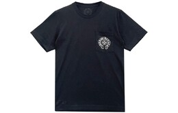 Chrome Hearts: Чёрная футболка 