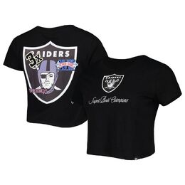 NEW ERA: Чёрная футболка  Las Vegas Raiders