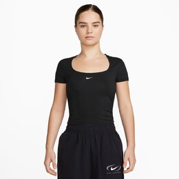 Nike: Трикотажный топ  Sportswear