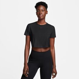 Nike: Короткий топ  Dri FIT