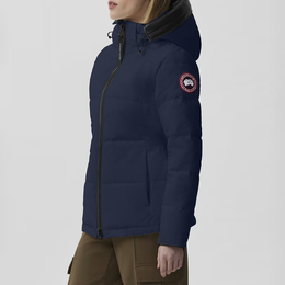 Canada Goose: Синий пуховик  Chelsea