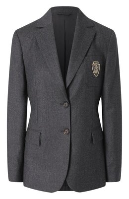 Brunello Cucinelli: Жакет из шерсти 