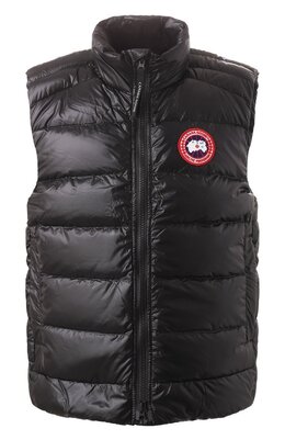 Canada Goose: Чёрный жилет  Crofton