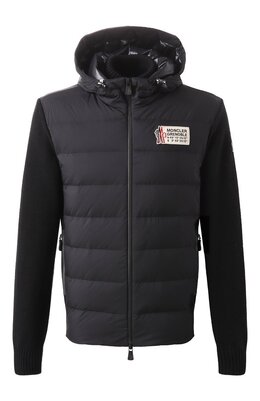 Moncler Grenoble: Кардиган с воротником 