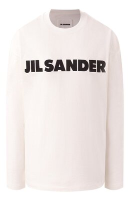 Jil Sander: Хлопковый свитшот 