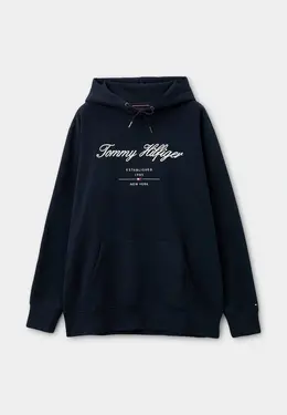 Tommy Hilfiger: Синяя толстовка 