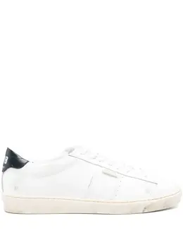 Golden Goose: Белые кроссовки 