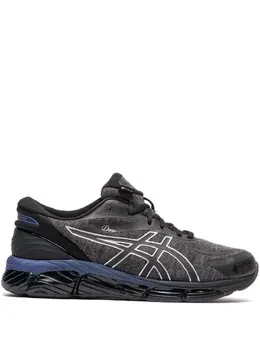 ASICS: Чёрные кроссовки  Gel-Quantum 360