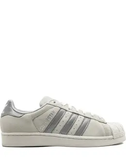 adidas: Белые кроссовки  Superstar