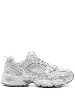 New Balance: Светлые кроссовки  530