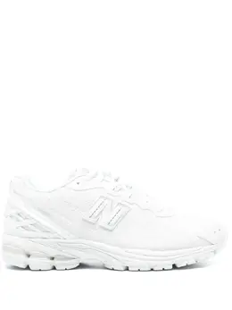 New Balance: Белые кроссовки 