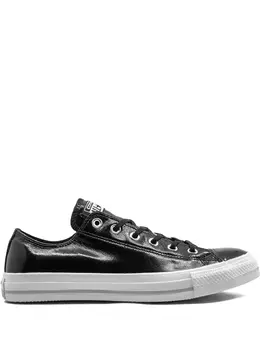 Converse: Чёрные кроссовки 