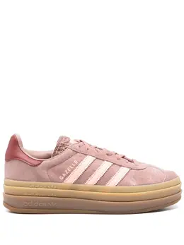 adidas: Розовые кроссовки  Gazelle