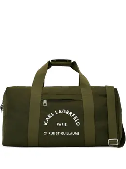Karl Lagerfeld: Зелёная сумка  Rue St Guillaume